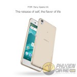 Ốp lưng Sony XA hiệu Nillkin dẻo siêu mỏng Ốp lưng Sony XA hiệu Nillkin dẻo siêu mỏng