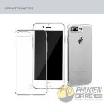 Ốp lưng dẻo trong suốt Iphone 7 Plus hiệu Baseus (Simple Series) Ốp lưng dẻo trong suốt Iphone 7 Plus hiệu Baseus (Simple Series)