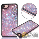 Ốp lưng iPhone 7 kim tuyến nước chảy Ốp lưng iPhone 7 kim tuyến nước chảy