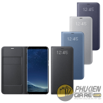 Bao da Samsung Galaxy S8 Led View chính hãng Bao da Samsung Galaxy S8 Led View chính hãng