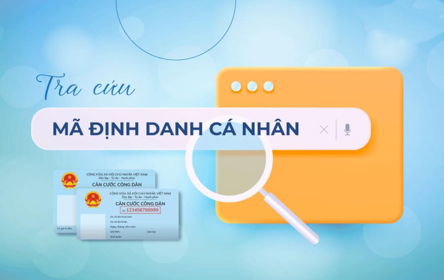 cách tra mã định danh online