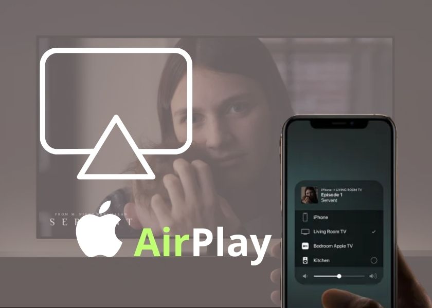 cài đặt airplay