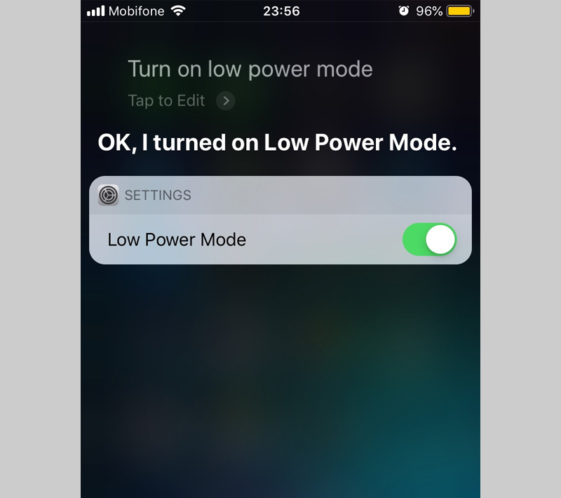 cách bật chế độ tiết kiệm pin trên iphone