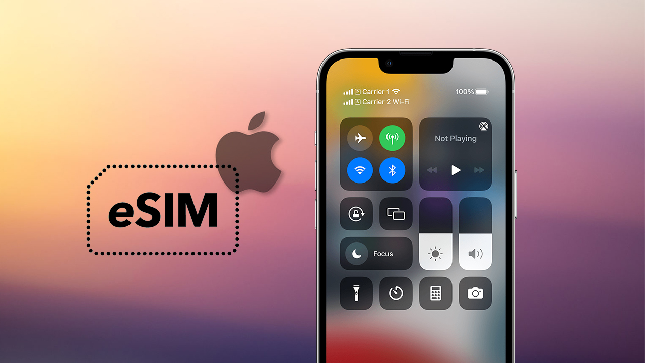 cách cài esim trên iphone