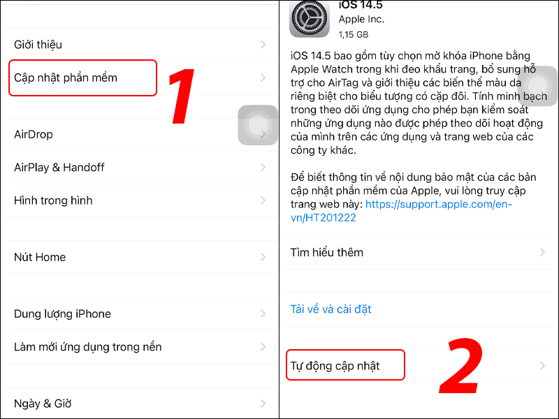 iphone bị lỗi không tải được ứng dụng