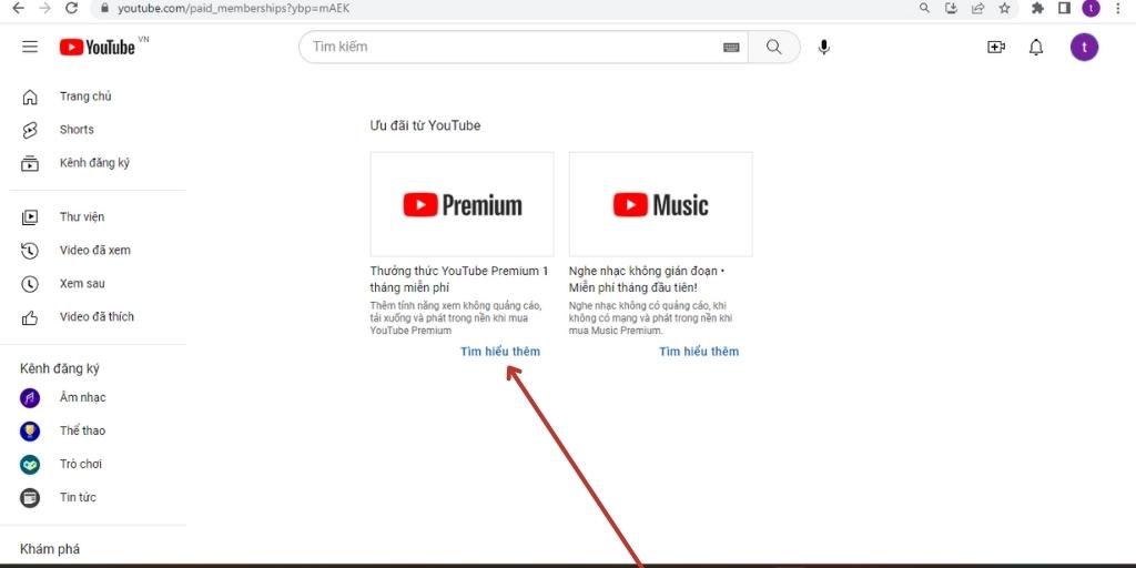 cách đăng ký youtube premium ở Việt Nam giá rẻ