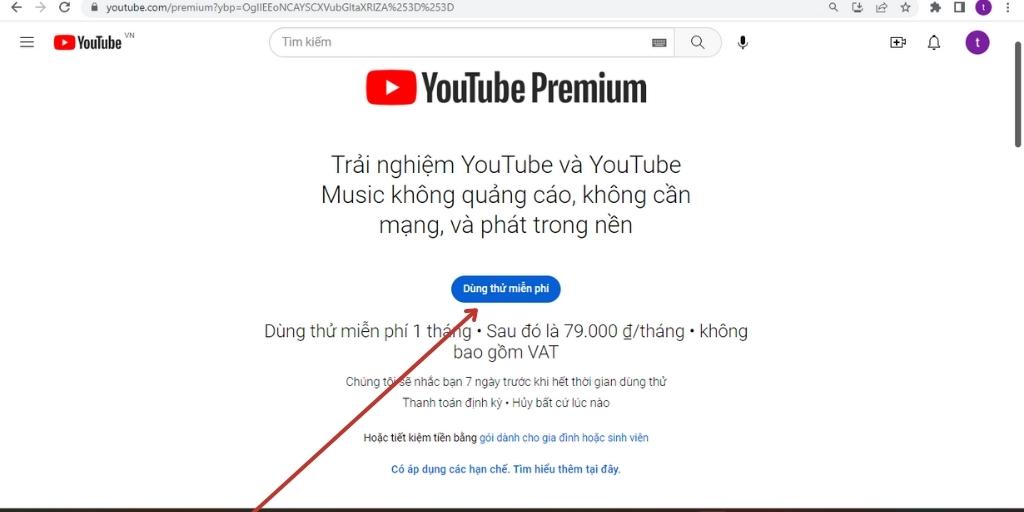 cách đăng ký youtube premium ở Việt Nam giá rẻ