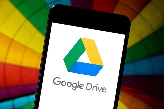 chuyển ảnh từ iphone sang google drive