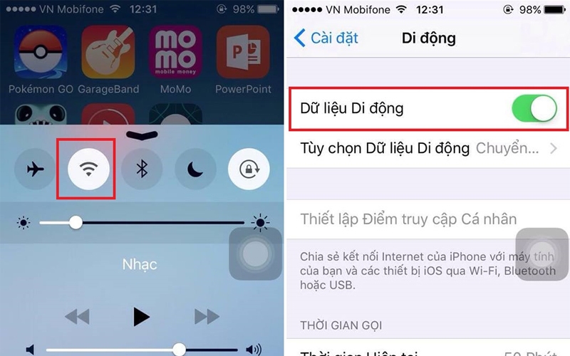 iphone bị lỗi không tải được ứng dụng