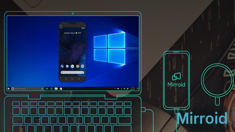 Bạn có thể kết nối màn hình điện thoại với máy tính nhờ Windows