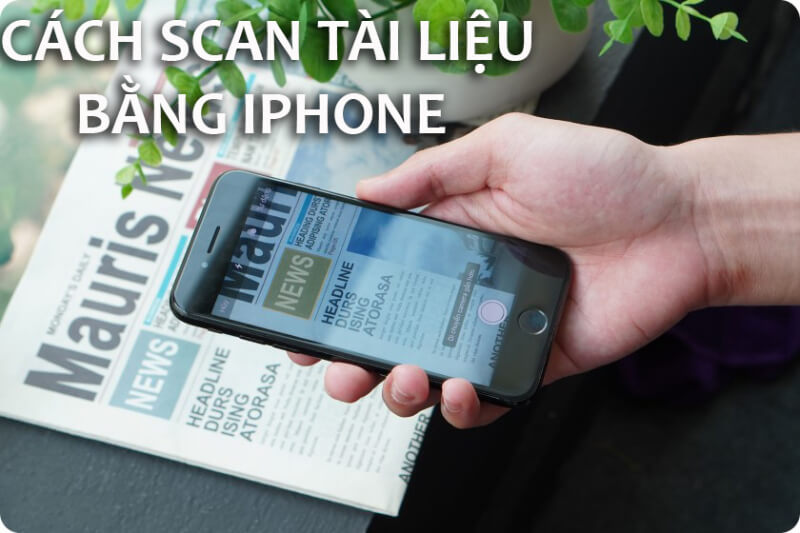 Hình 5 - Bạn cũng có thể Scan bằng cách sử dụng phần mềm/ứng dụng hỗ trợ