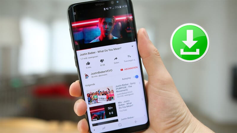 Có nhiều cách tải video về điện thoại Android