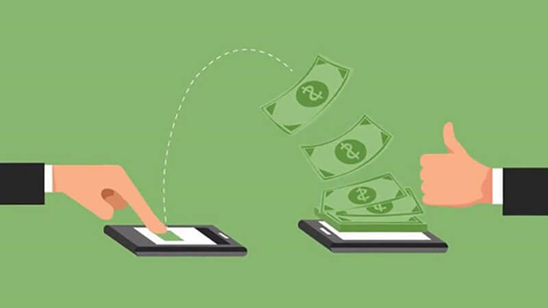 Internet Banking hỗ trợ dịch vụ chuyển tiền qua điện thoại