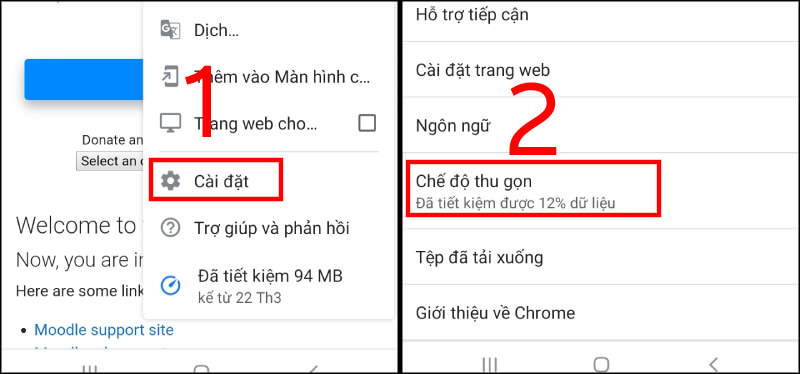 Bật tính năng Little Mode trên điện thoại