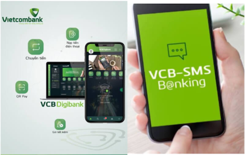 Hình 2 - Internet banking VCB sở hữu nhiều tính năng, tiện ích hay