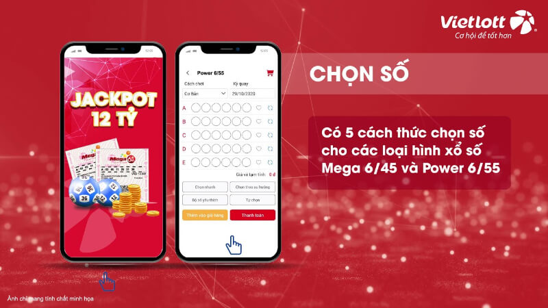 3- Người dùng có thể tạo tài khoản mua Vietlott đơn giản nhất