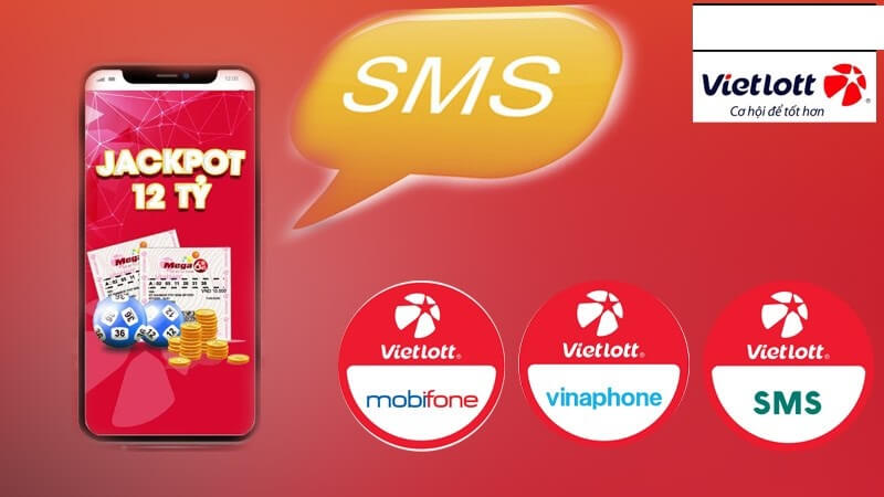 4- Sử dụng ứng dụng Vietlott SMS để mua vé online nhanh chóng, đơn giản