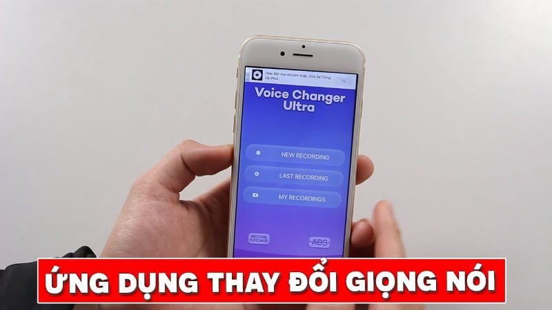 6- Có thể thay đổi giọng nói trên tất cả thiết bị di động