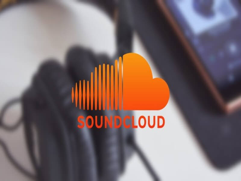 7- Khi tải nhạc từ SoundCloud cần kết nối internet tốc độ cao