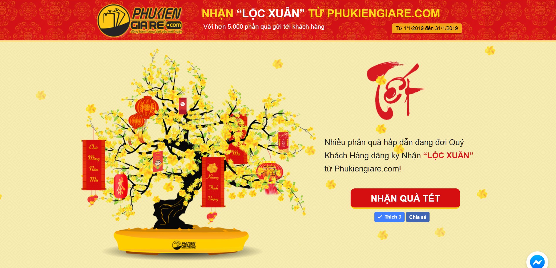 Phụ Kiện Giá Rẻ tặng quà tết