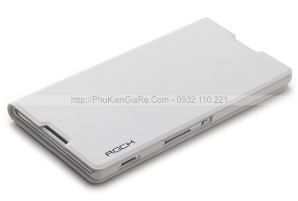 Bao da Sony Xperia C3 hiệu Rock Belief