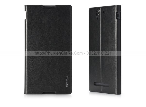 Bao da Sony Xperia C3 hiệu Rock Belief