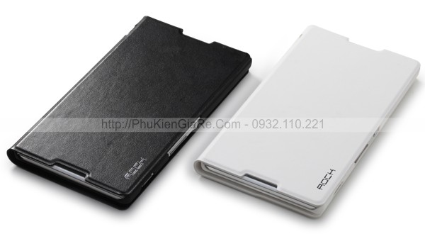 Bao da Sony Xperia C3 hiệu Rock Belief