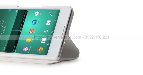 Bao da Sony Xperia C3 hiệu Rock Belief