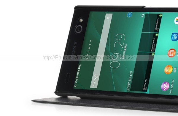 Bao da Sony Xperia C3 hiệu Rock Belief