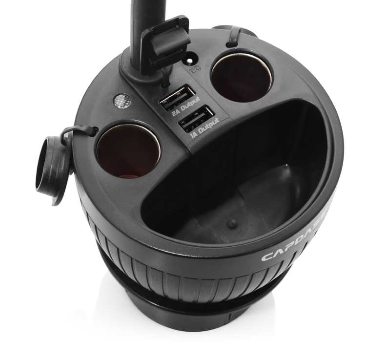 Capdase Car Charger Cup Holder PowerCup 2.2 with Tablet Mount