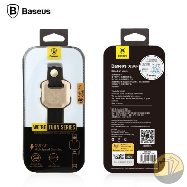 Cáp sạc nhanh Iphone 6s hiệu Baseus Base On Users