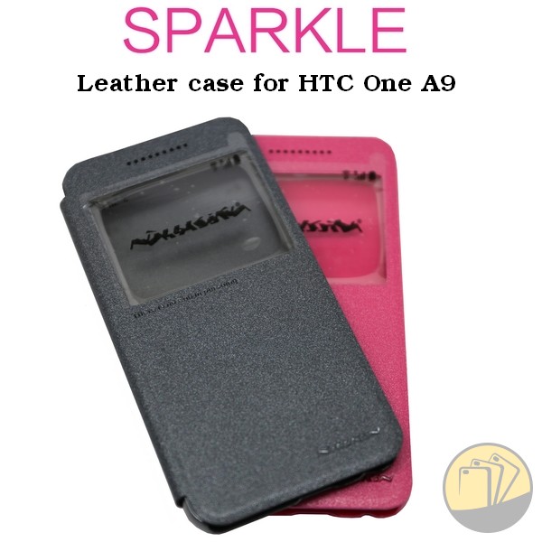 Bao da HTC One A9 hiệu Nillkin Sparkle