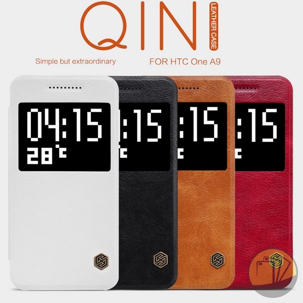 Bao da HTC ONE A9 hiệu Nillkin (QIN Series)