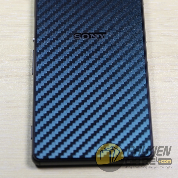 Dán Carbon 3D cho Sony Xperia Z3 Au