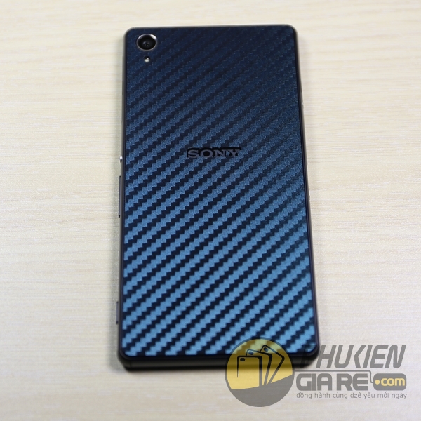 Dán Carbon 3D cho Sony Xperia Z3 Au