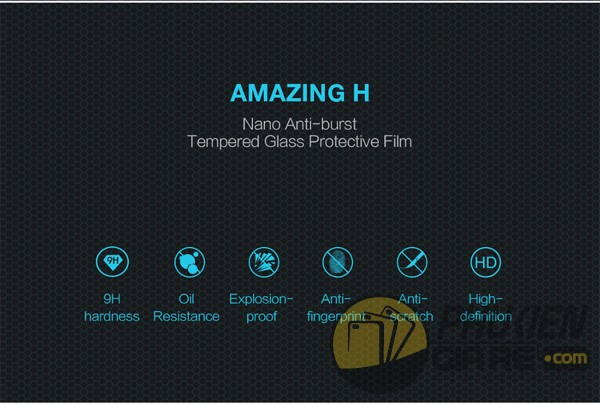 Dán cường lực 9H cho iPhone 8 hiệu Nillkin