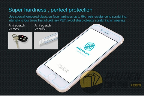 Dán cường lực 9H cho iPhone 8 hiệu Nillkin