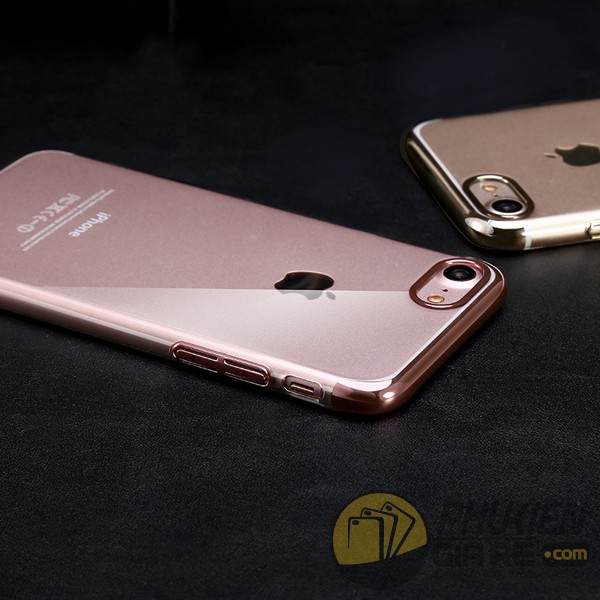 Ốp cứng viền xi Iphone 7 hiệu Baseus (Glitter Series)