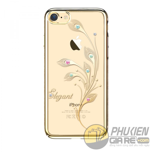 Ốp thời trang Iphone 8 đính đá hiệu KingxBar