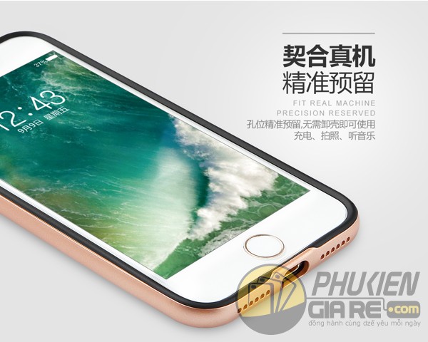 Ốp Lưng Iphone 8 Hiệu Totu Design (Pattern Series)