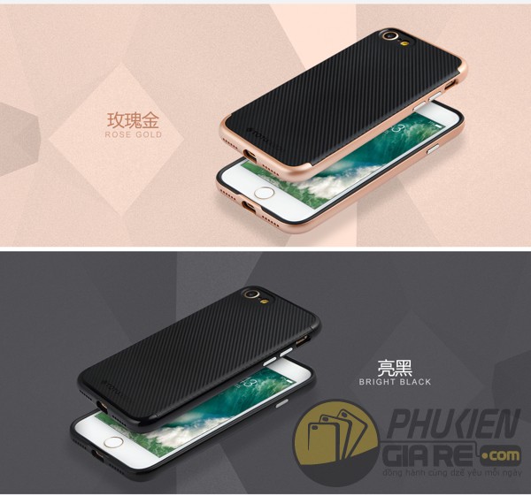 Ốp Lưng Iphone 8 Hiệu Totu Design (Pattern Series)