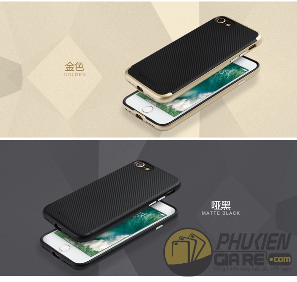 Ốp Lưng Iphone 8 Hiệu Totu Design (Pattern Series)