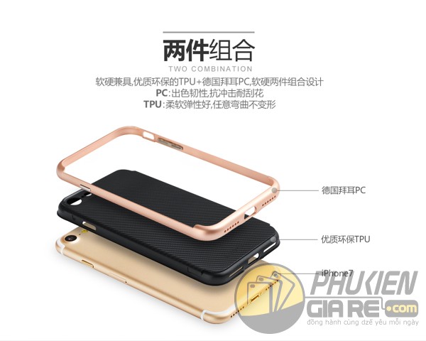 Ốp Lưng Iphone 8 Hiệu Totu Design (Pattern Series)
