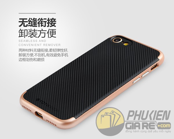 Ốp Lưng Iphone 8 Hiệu Totu Design (Pattern Series)