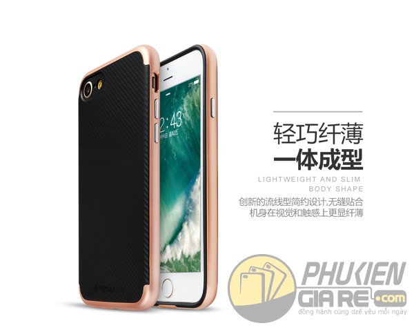 Ốp Lưng Iphone 8 Hiệu Totu Design (Pattern Series)