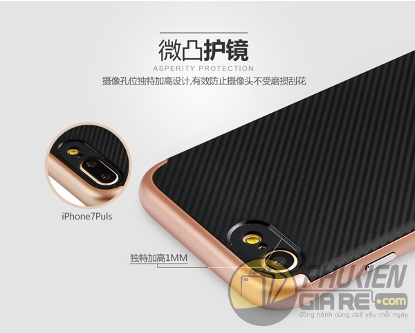 Ốp Lưng Iphone 8 Hiệu Totu Design (Pattern Series)