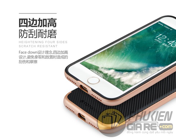 Ốp Lưng Iphone 8 Hiệu Totu Design (Pattern Series)