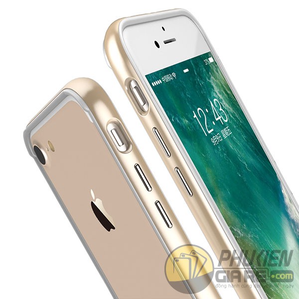 Viền nhựa dẻo Iphone 8 Hiệu Totu (Evoque Series)