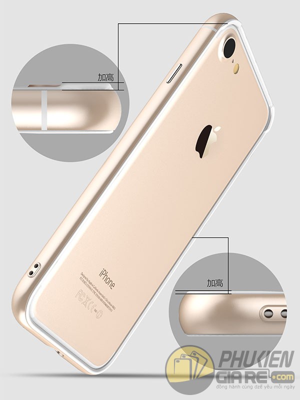 Viền nhựa dẻo Iphone 8 Hiệu Totu (Evoque Series)