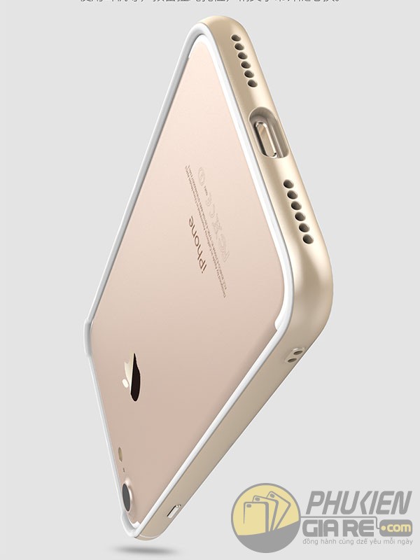 Viền nhựa dẻo Iphone 8 Hiệu Totu (Evoque Series)